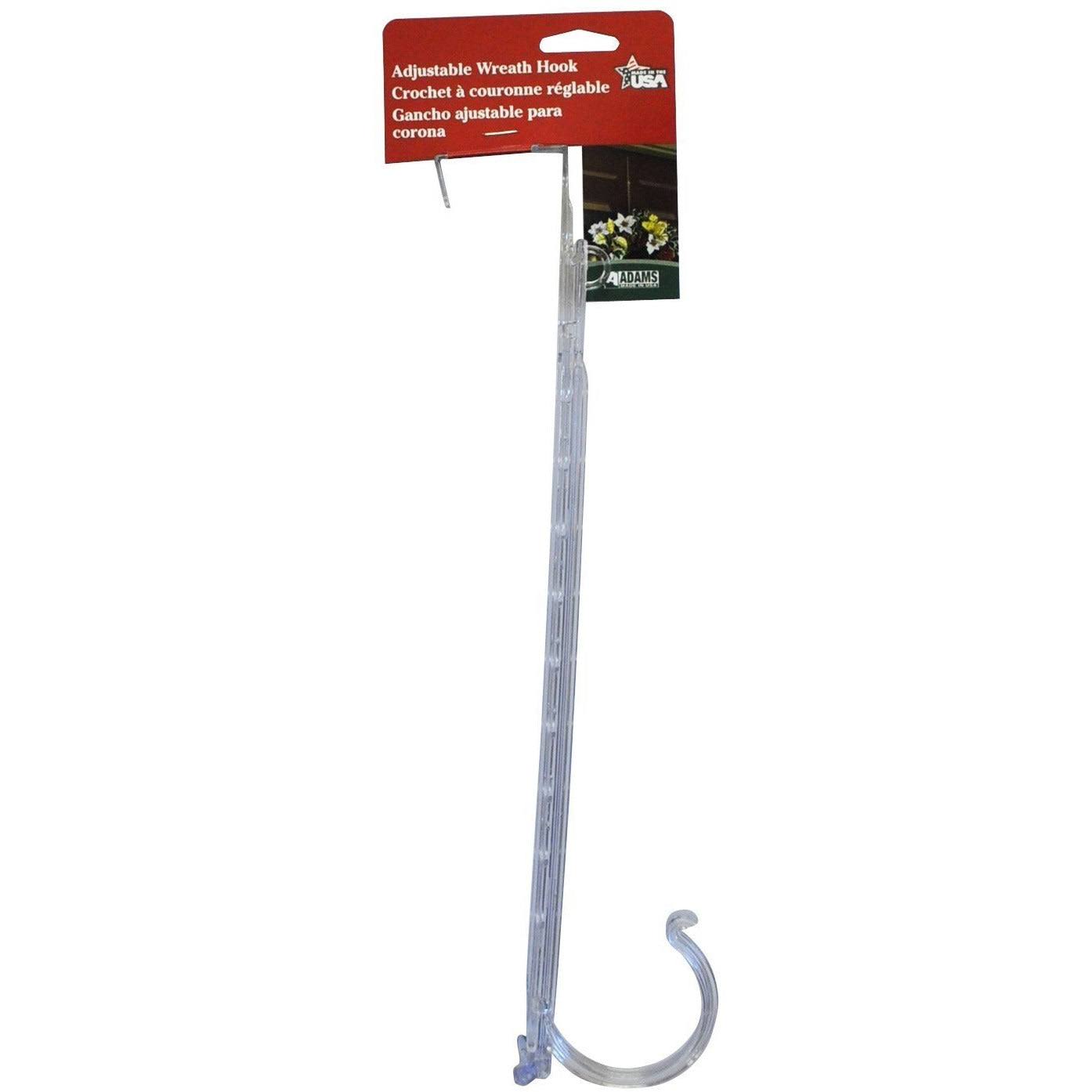 Adams 9220-99-1740 Adjustable Wreath Hook