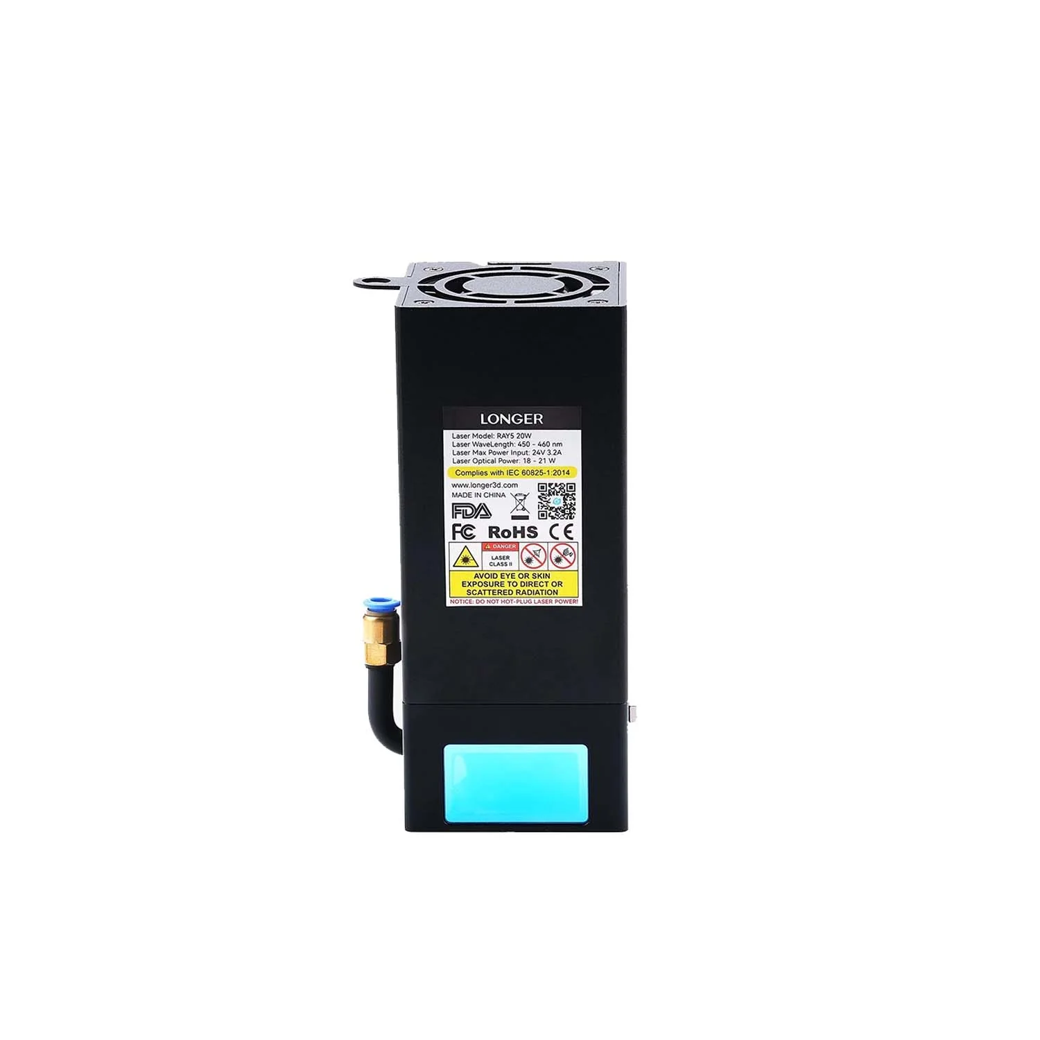 Module laser 20 W pour une portée accrue