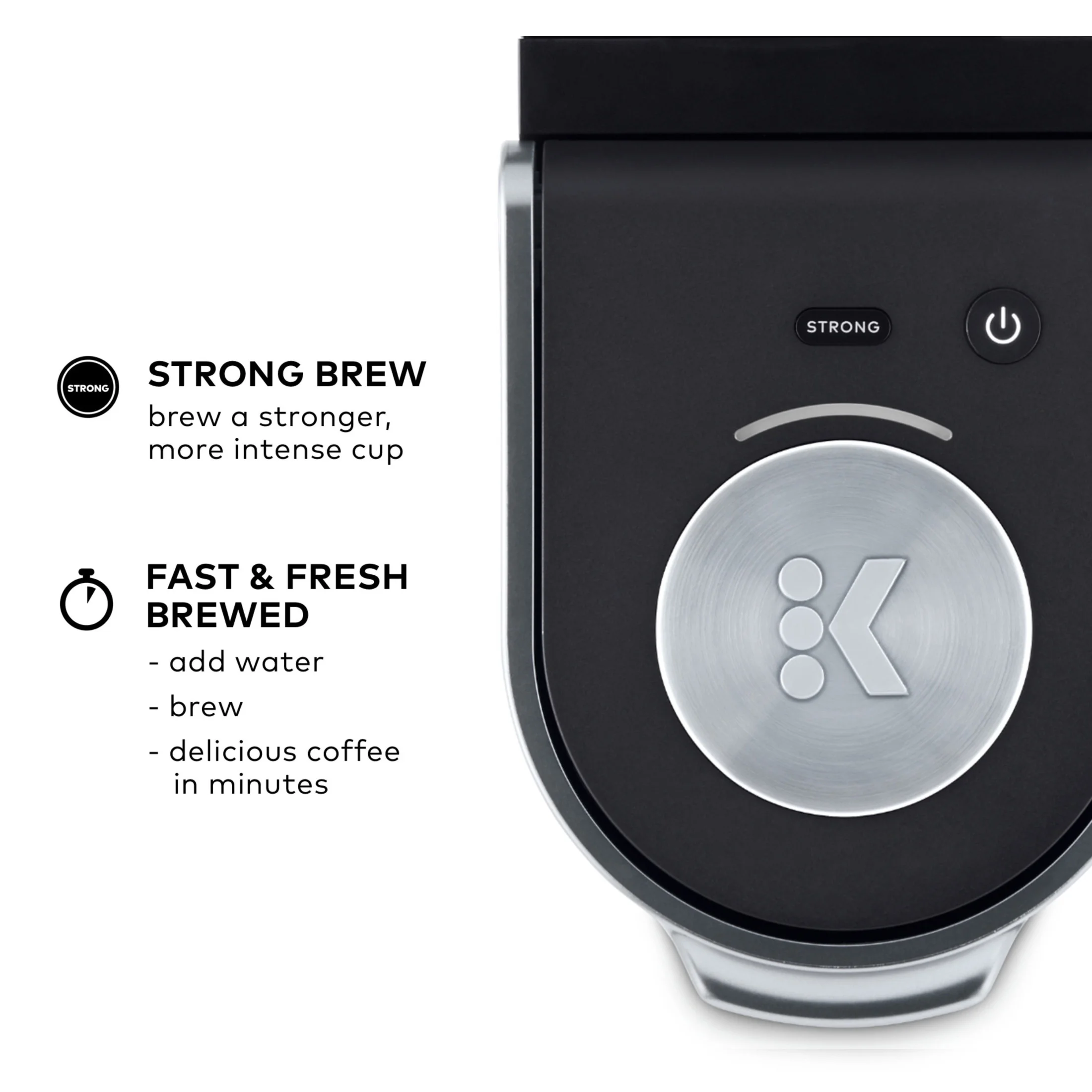 Keurig K - Mini Plus Single Serve K - Cup Pod Coffee Maker, Dusty Rosé