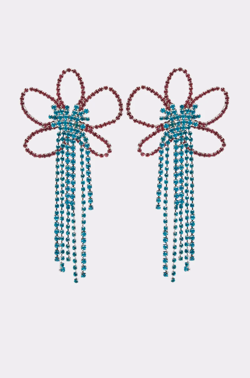 FLOWER POWER EARRING - Akira Store