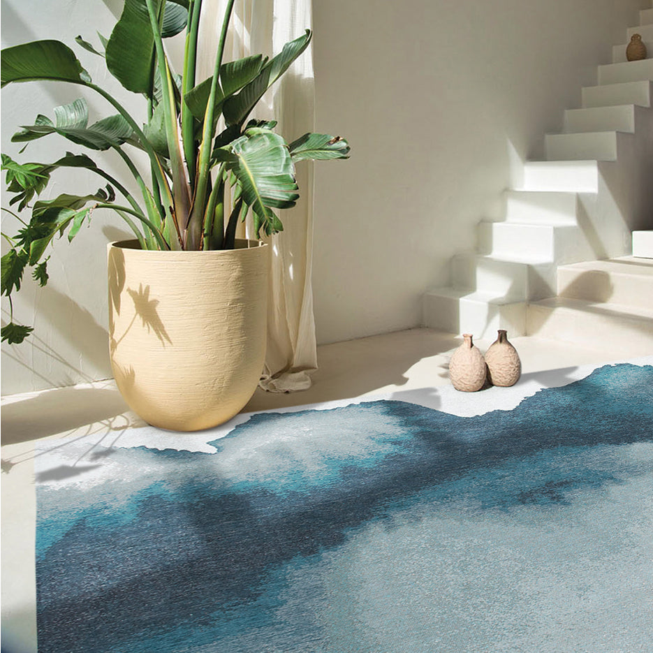 Louis de Poortere Lagoon Vloerkleed 140 x 200 cm - Inkjet