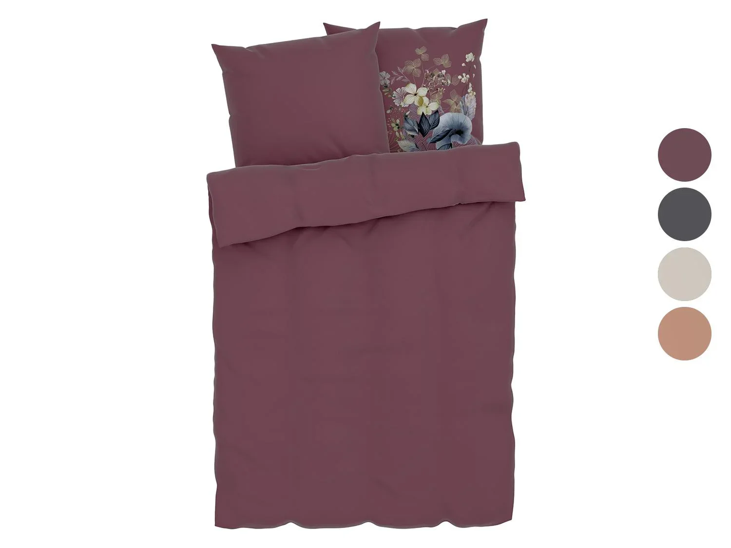 LIVARNO home Parure de lit en satin, 240 x 220 cm