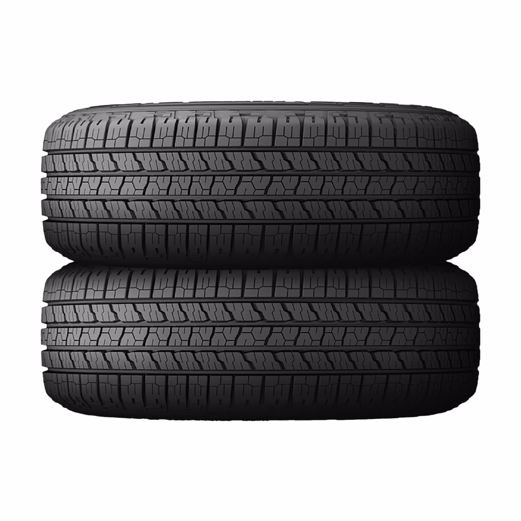 Set of 2 Goodyear Wrangler Fortitude HT 265/70R16 112T Tires
