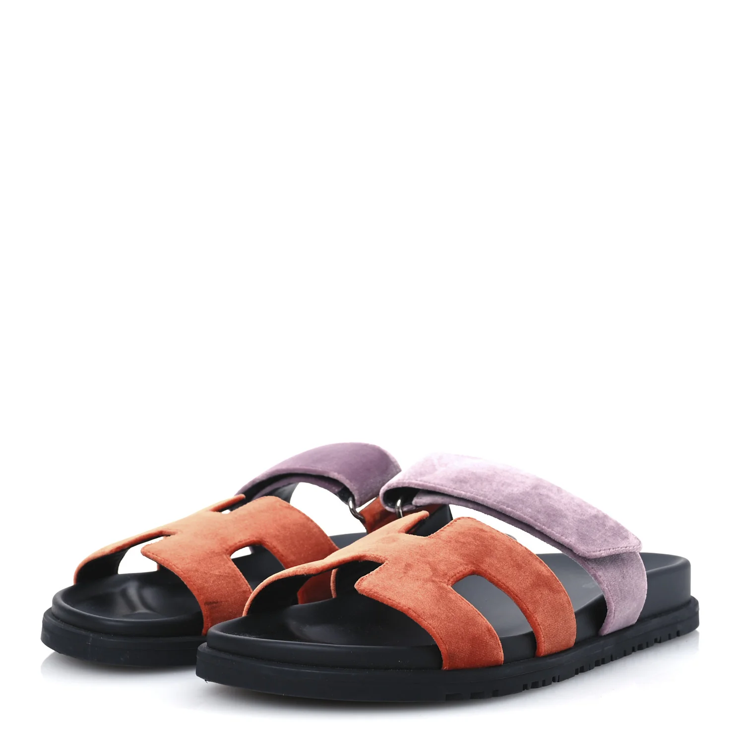 Velvet Womens Chypre Sandals 36.5 Orange Canyon Bruy猫re