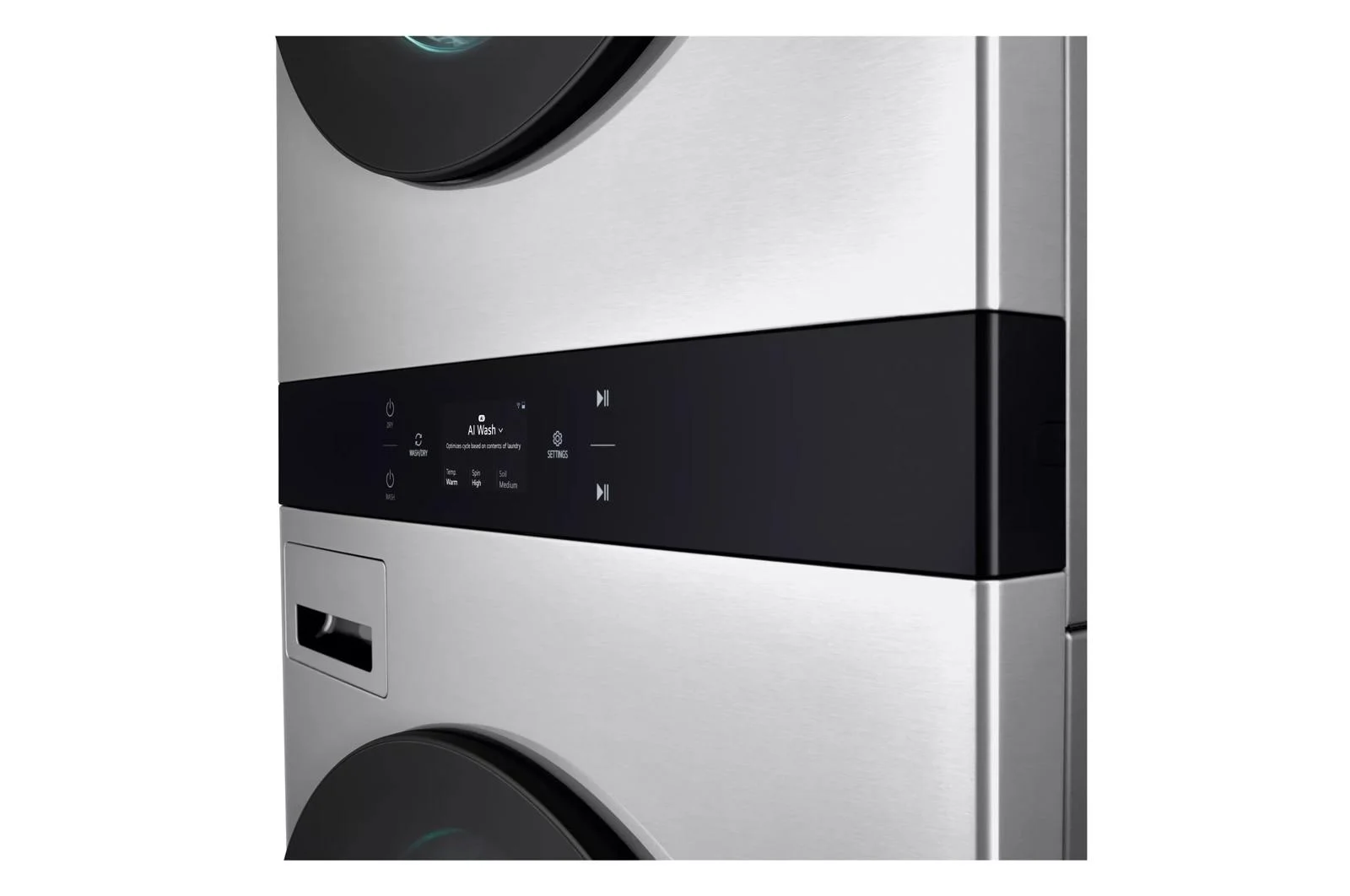 LG SWWE50N3 Combination Washer Electric Dryer