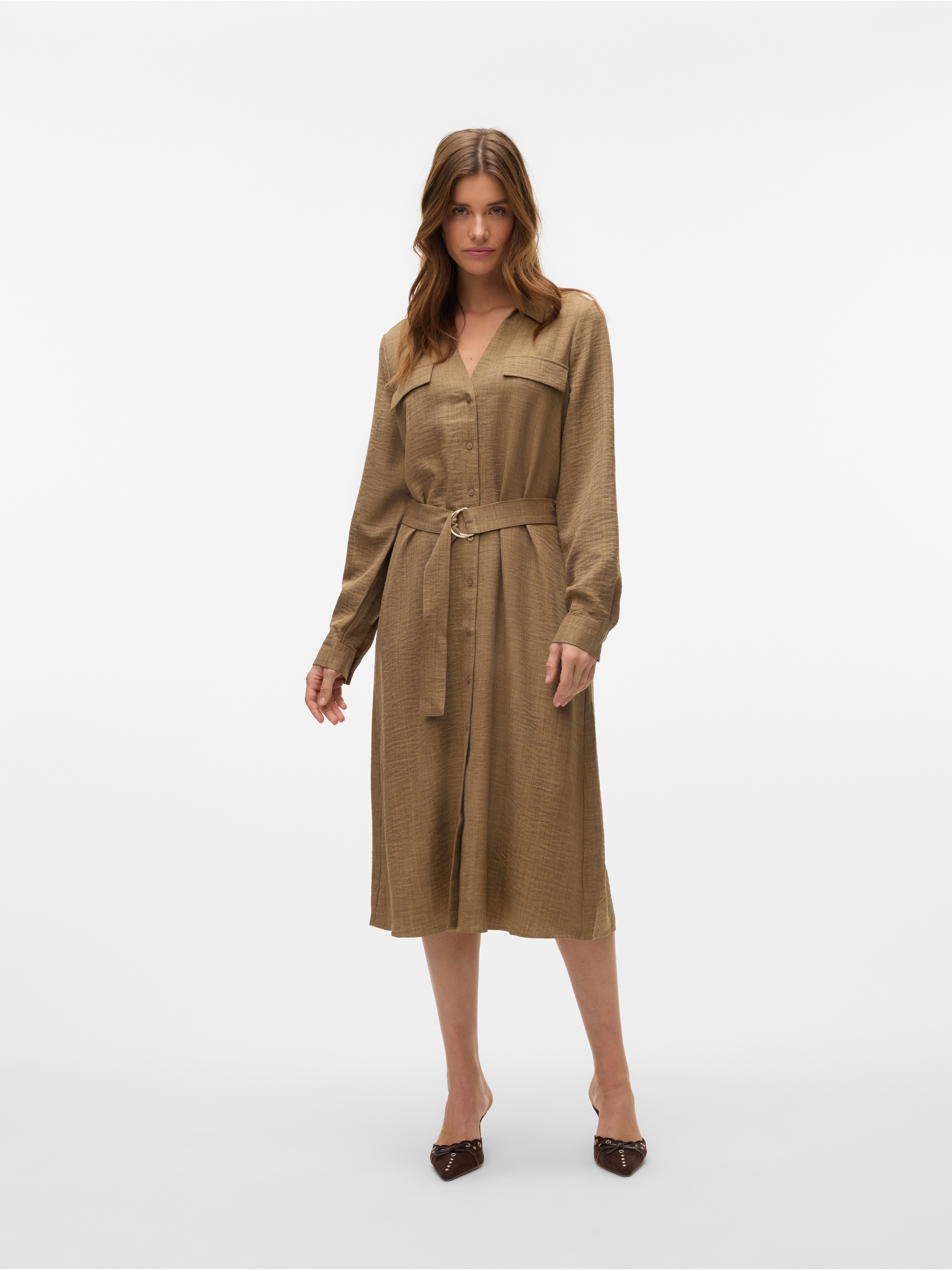 VERO MODA® VMVICA Midi dress