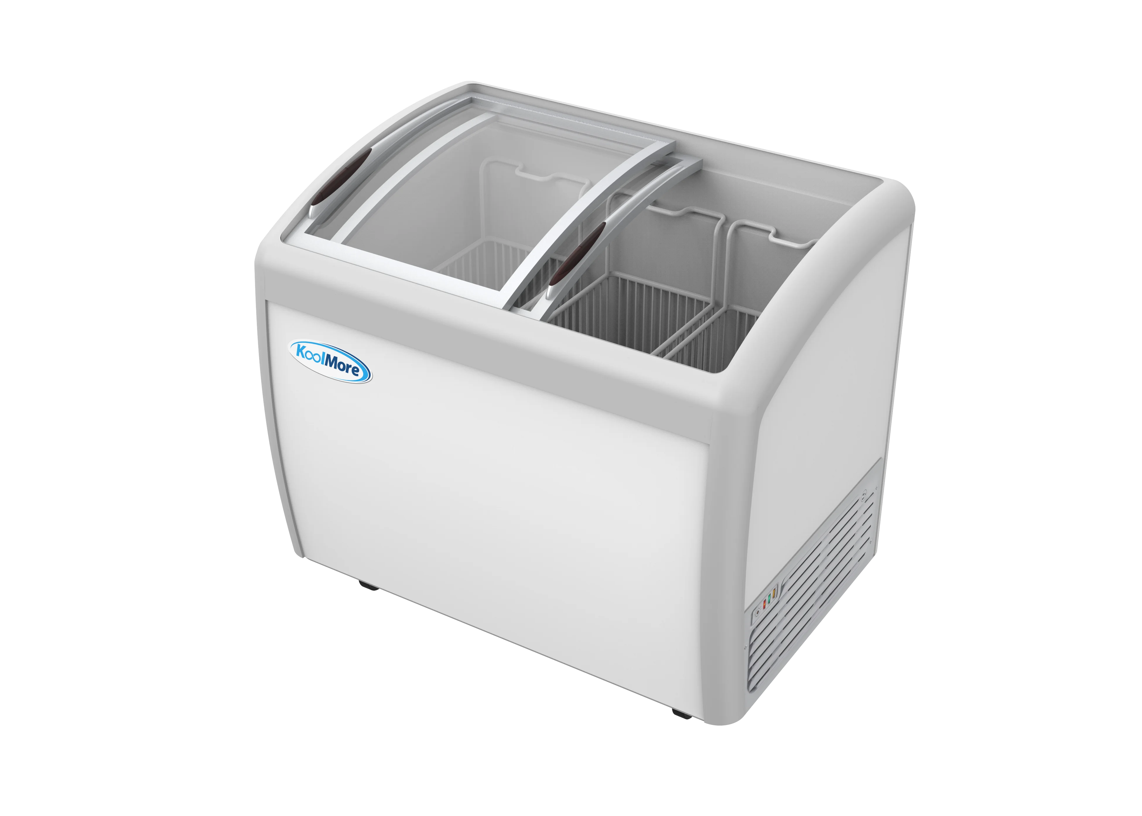 40 in. Display Ice Cream Freezer 9 Cu. ft. - Image 6