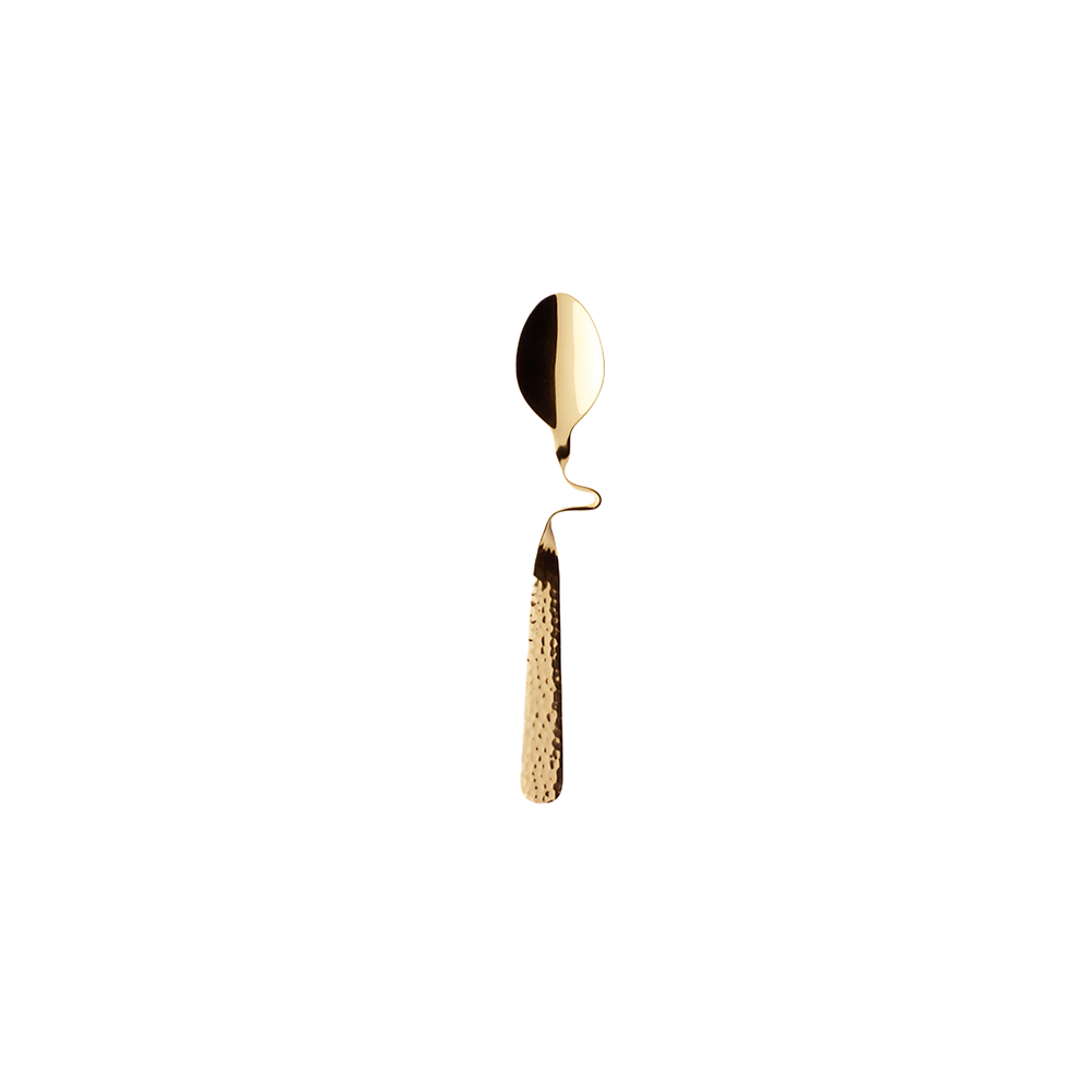 NewWave Coffee spoon - Gold, stainless steel