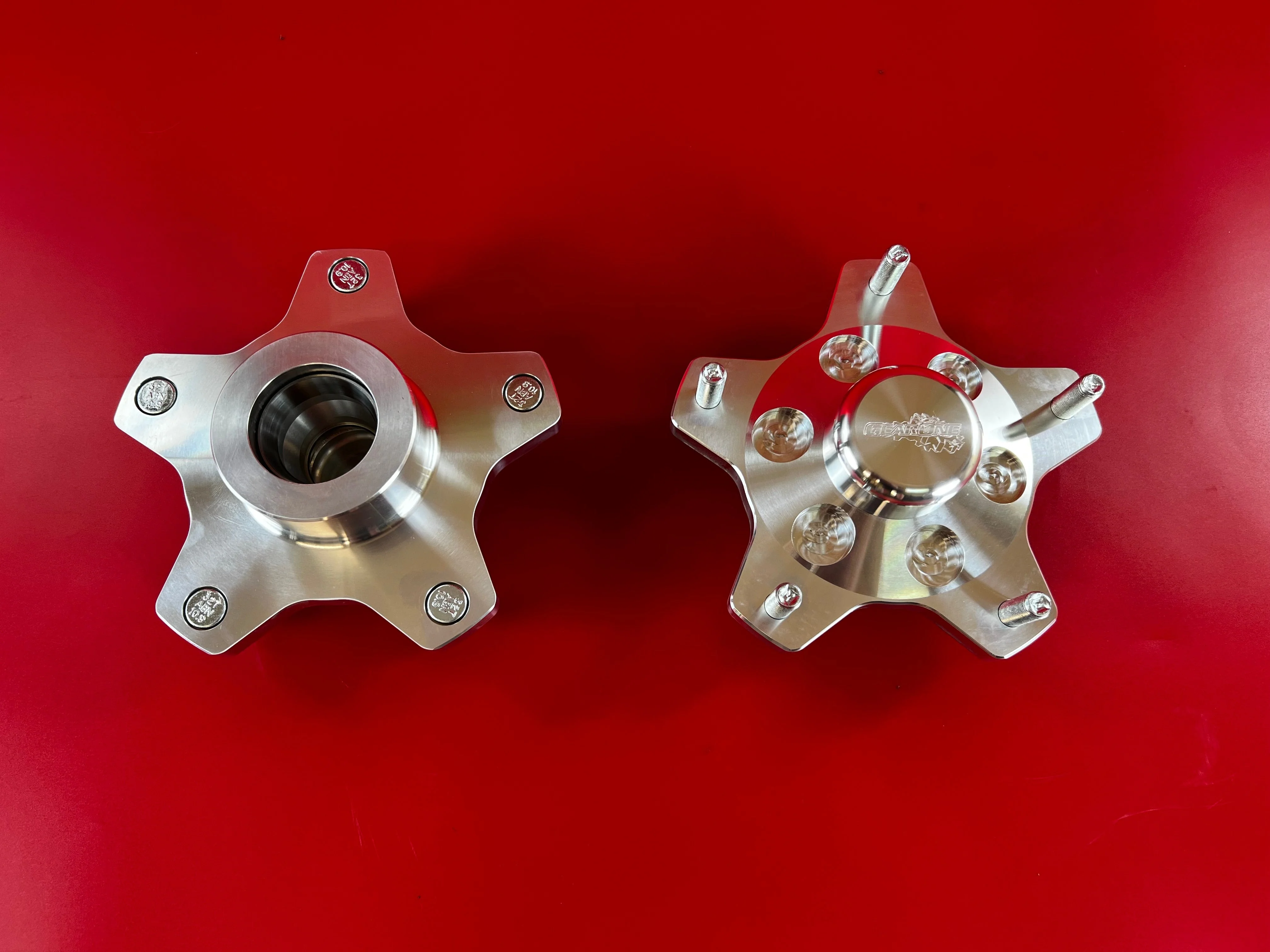 5 LUG FRONT SPINDLE HUBS (COMBO) - Gossett Farm Equipment, LLC