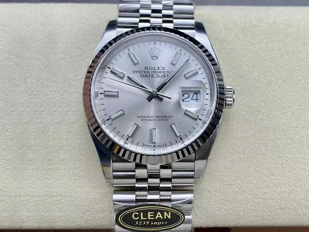Rolex Datejust M126234-0013 36MM Clean Factory Stainless Steel Strap
