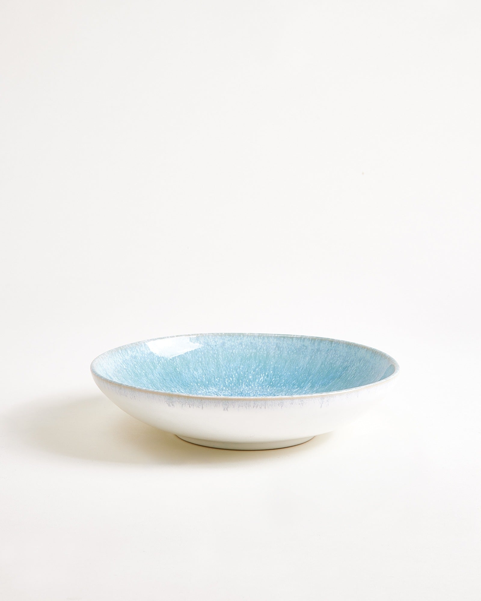 ALCACHOFRA - PASTA PLATE CLASSIC GREEN-BLUE