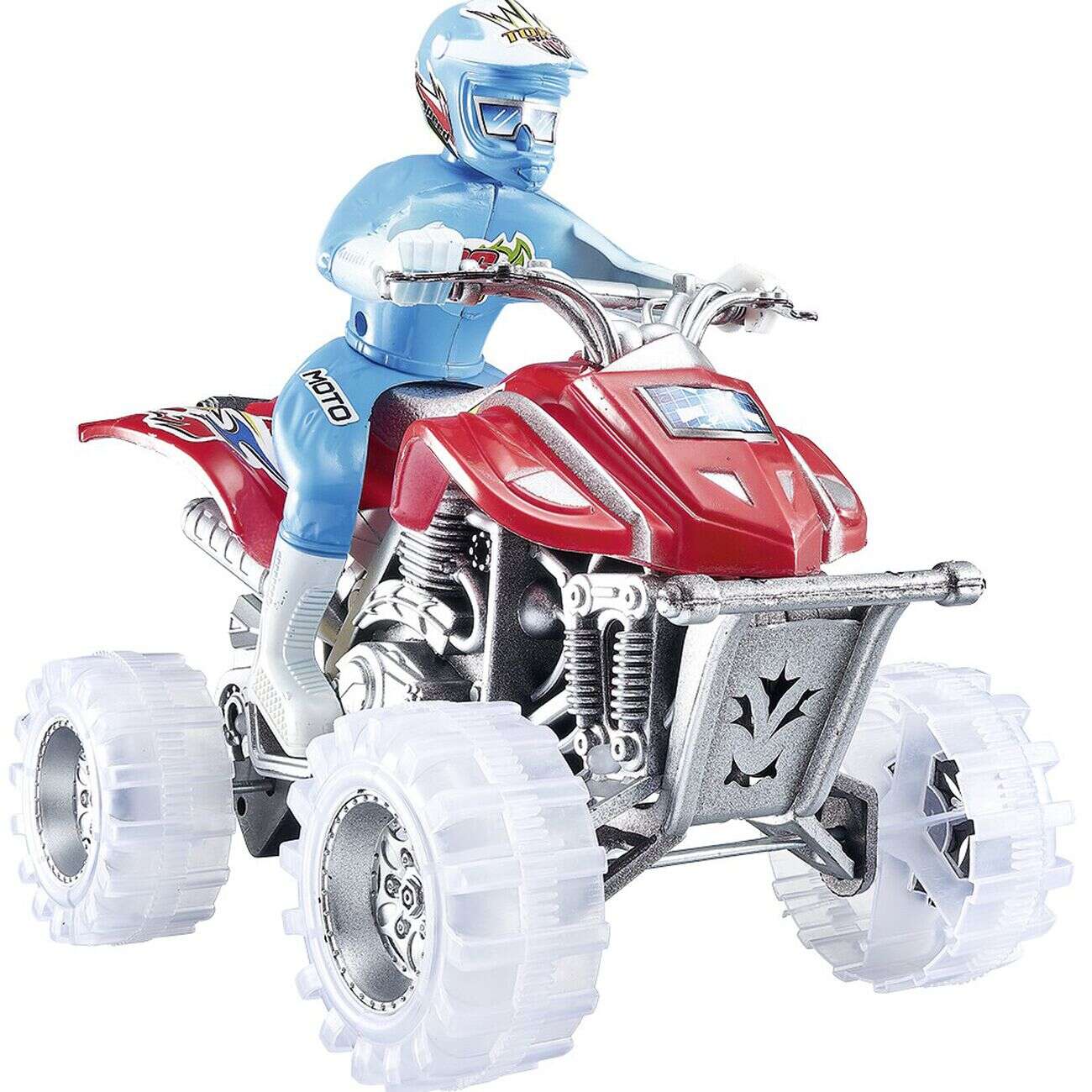 Moto électronique à friction