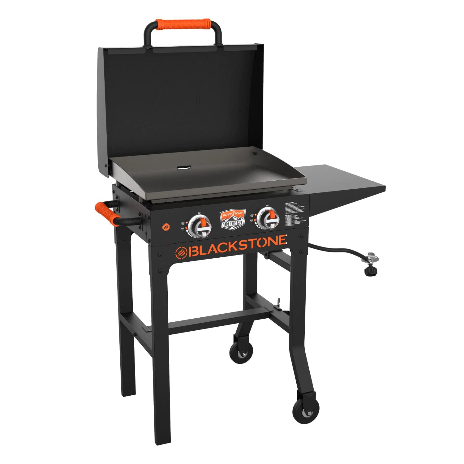 Plaque de cuisson mobile Blackstone On-The-Go de 56 cm avec couvercle - 1967