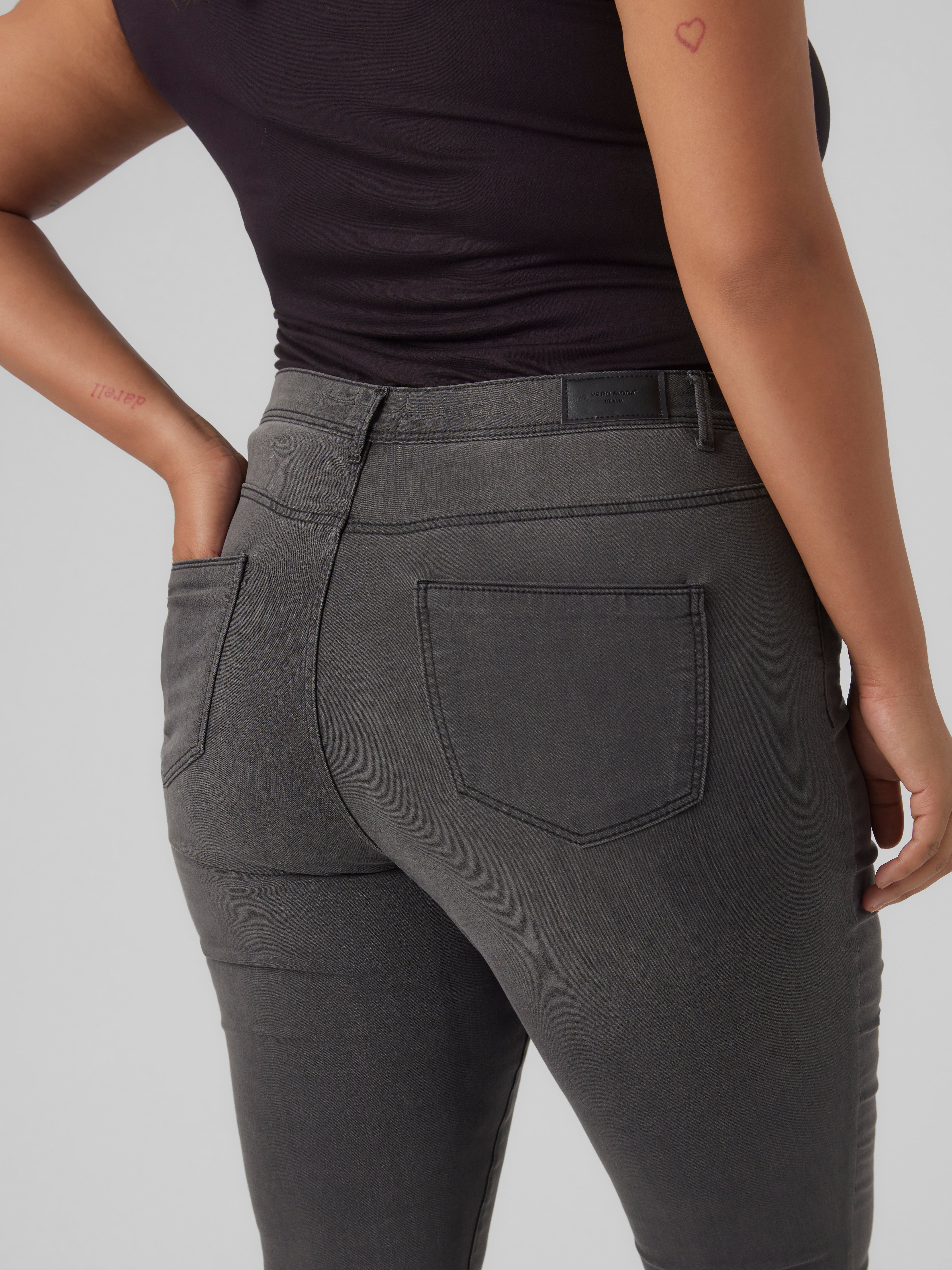 VERO MODA® VMCFANYA Mid rise Skinny Fit Jeans