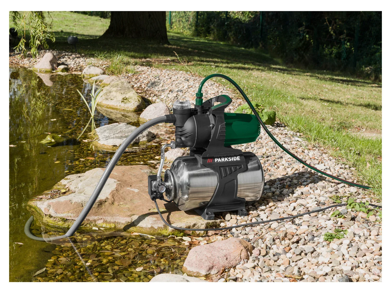 PARKSIDE Pompe d'alimentation en eau PHWW 1300 B1