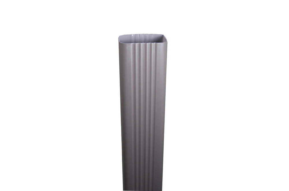 Gutterman’s Supply Corrugated Steel Downspout 2
