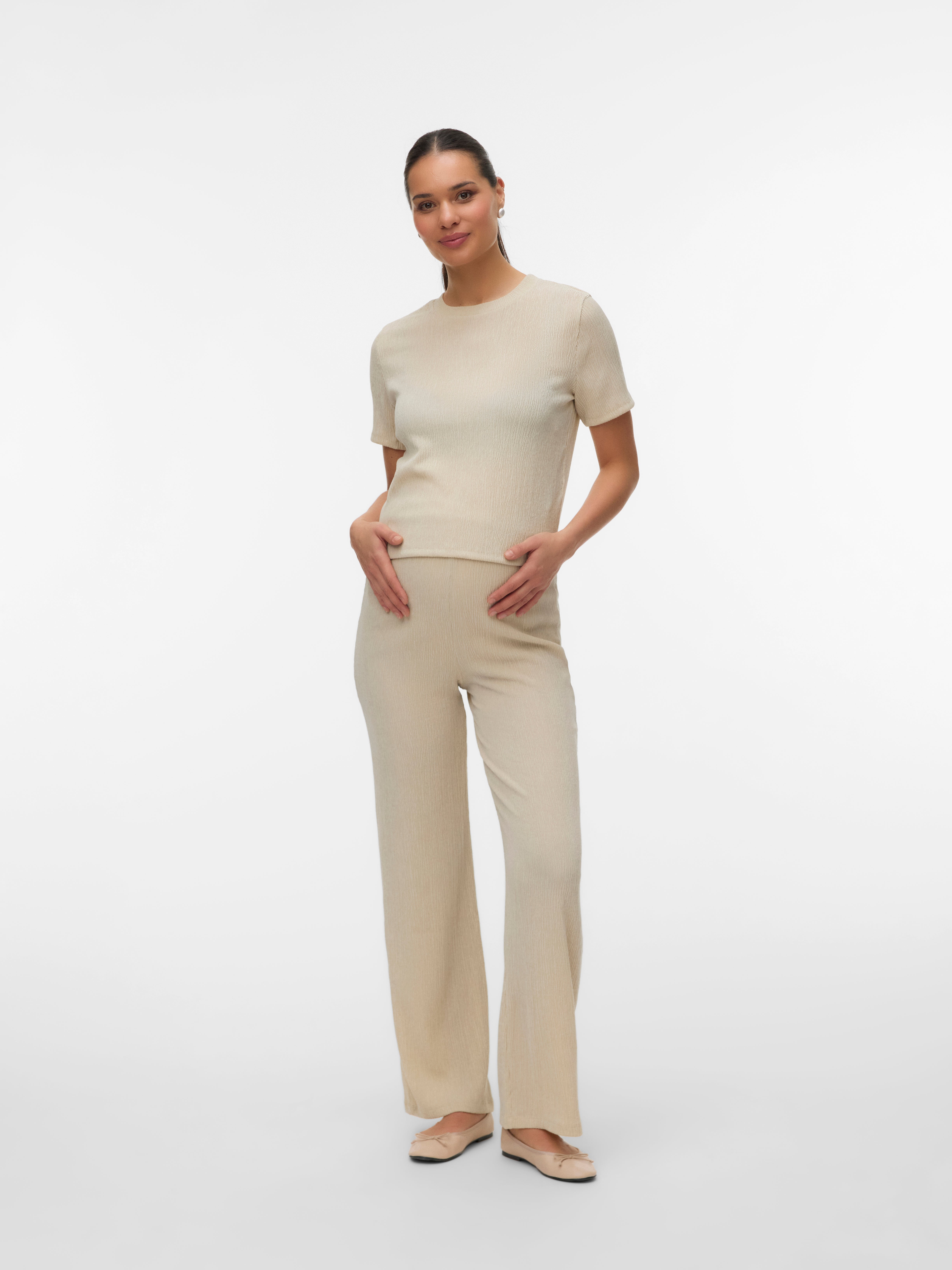 VERO MODA® Regular Fit Round Neck Top