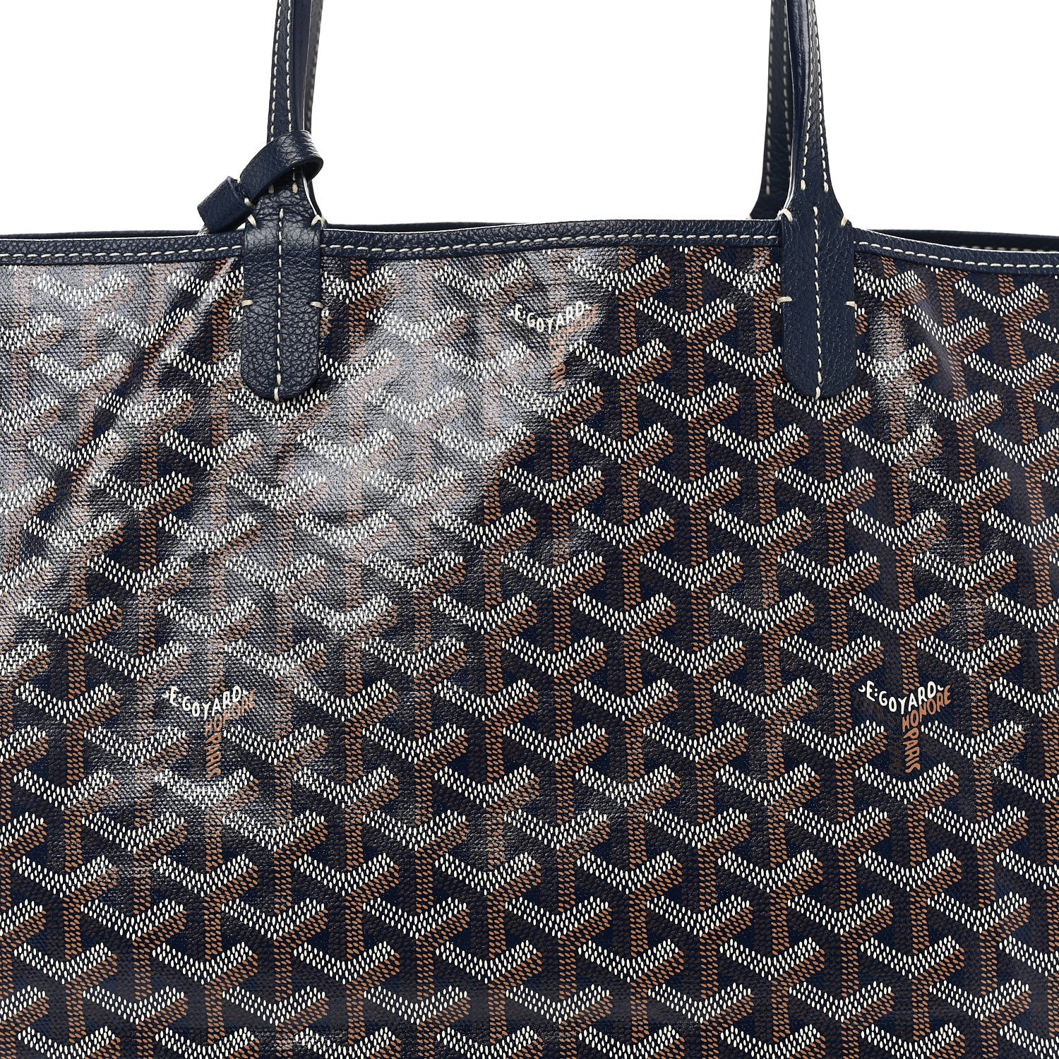 Goyardine Saint Louis PM Navy