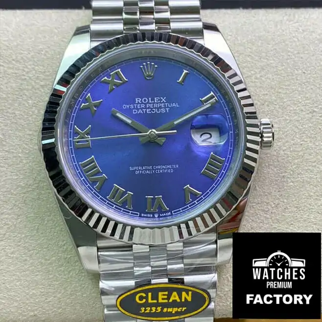 Rolex Datejust M126334-0026 Clean Factory Stainless Steel Strap