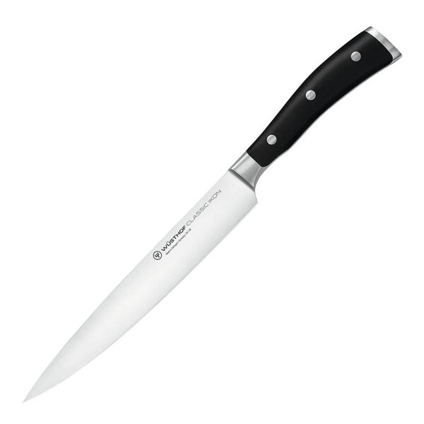 Classic Ikon trancherkniv 20 cm svart