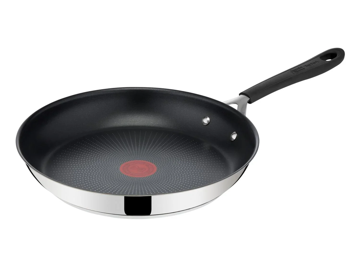 Tefal Pole en acier inoxydable Quick & Easy,  28 cm