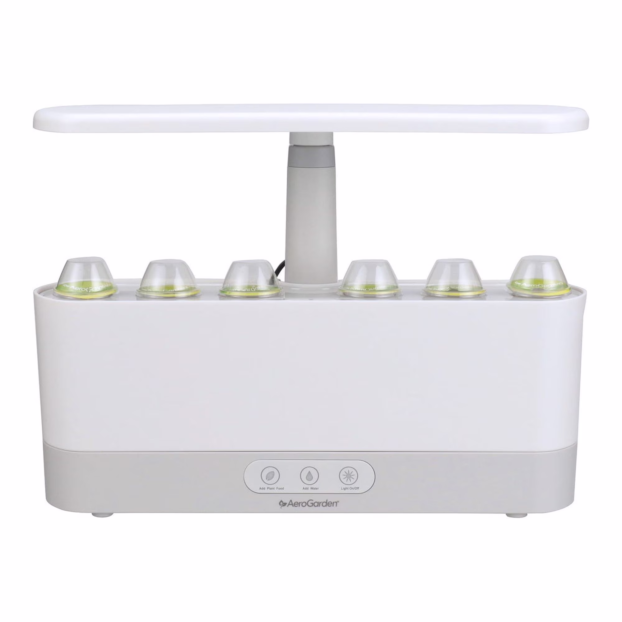 AeroGarden Harvest Slim with Gourmet Herb Seed Pod Kit, Black