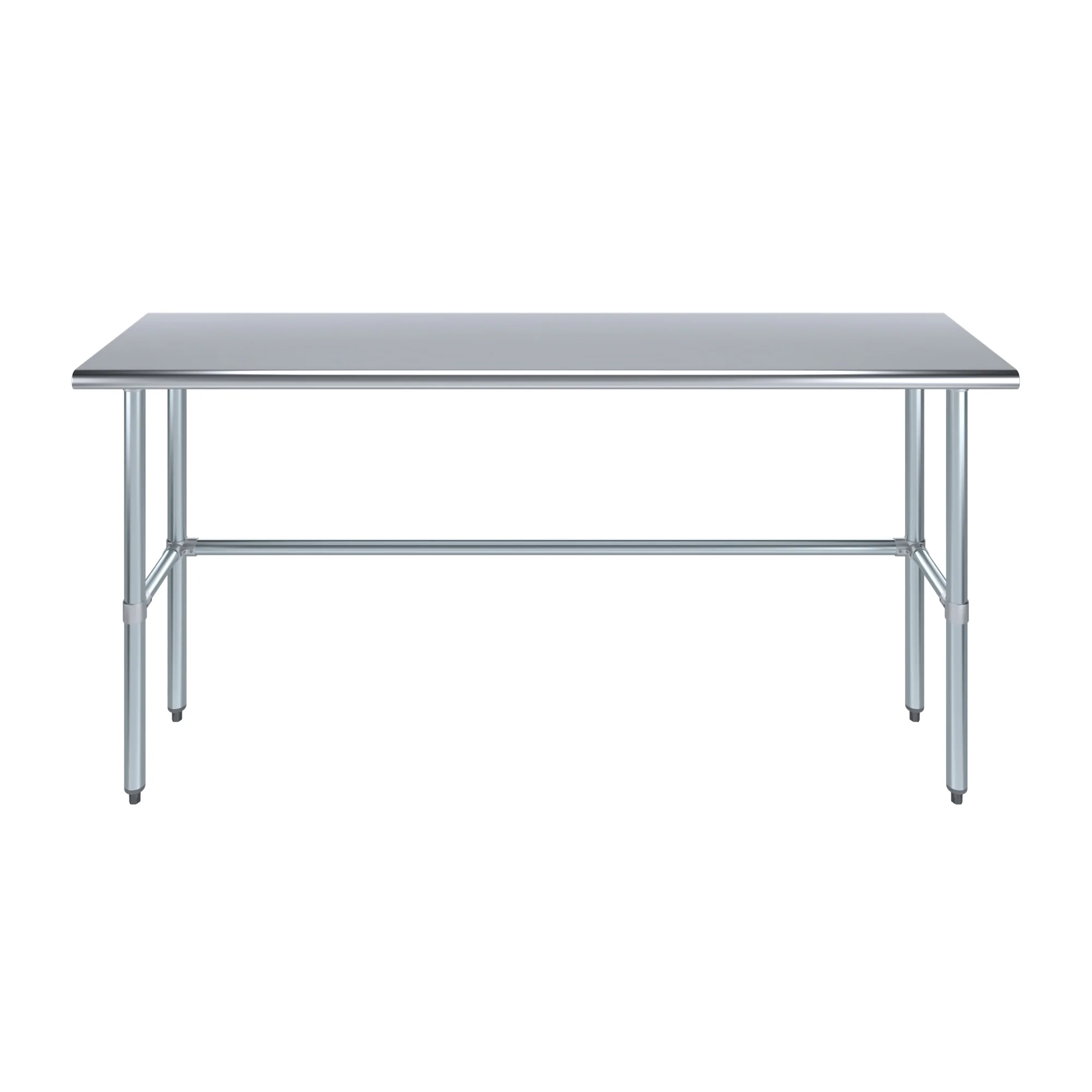 18 x 72 Stainless Steel Work Table with Open Base