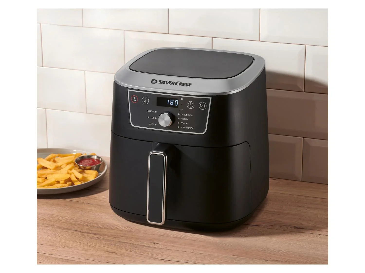 SILVERCREST Friteuse  air chaud, 6,7 L, 2150 W