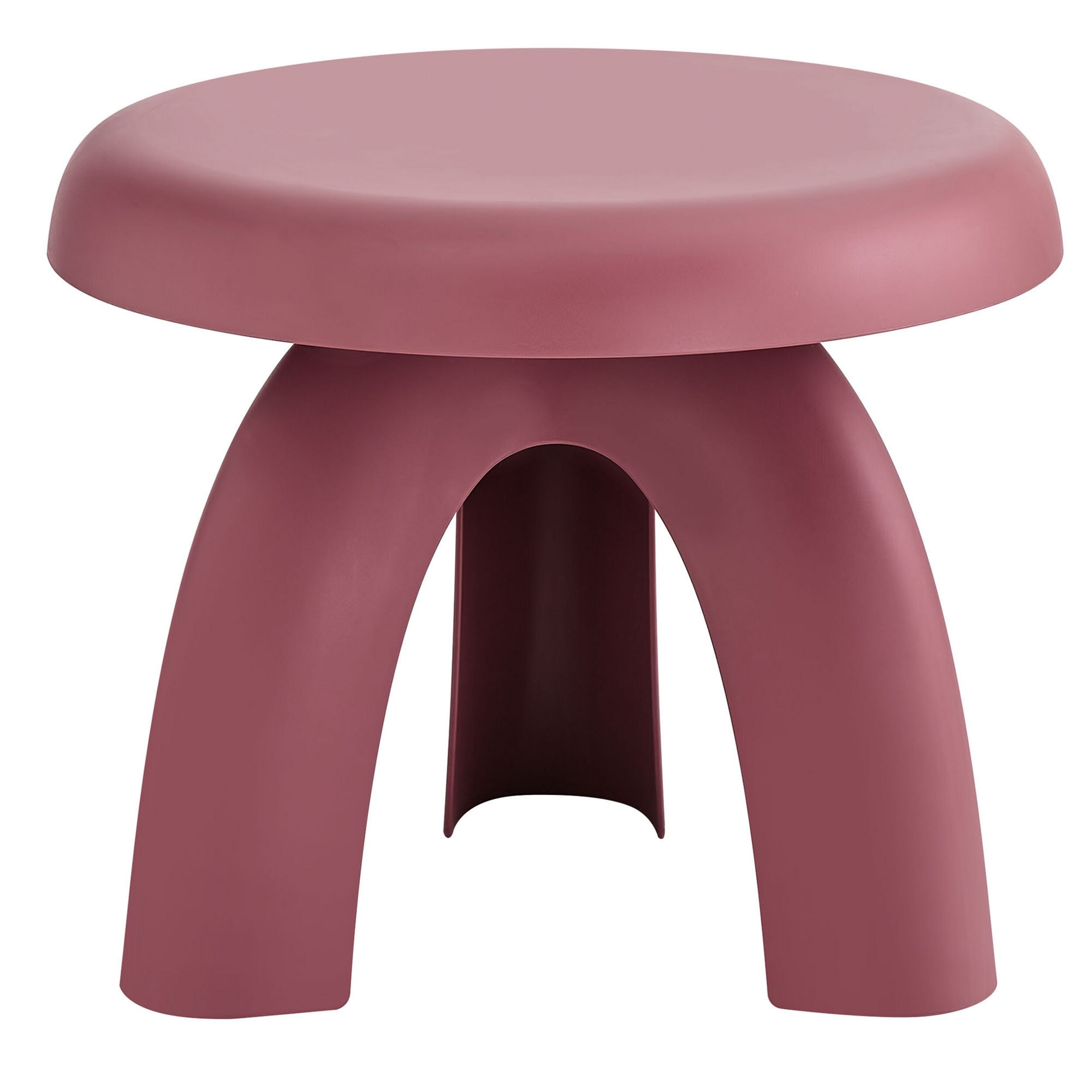 Arc Side Table Dusty Rose