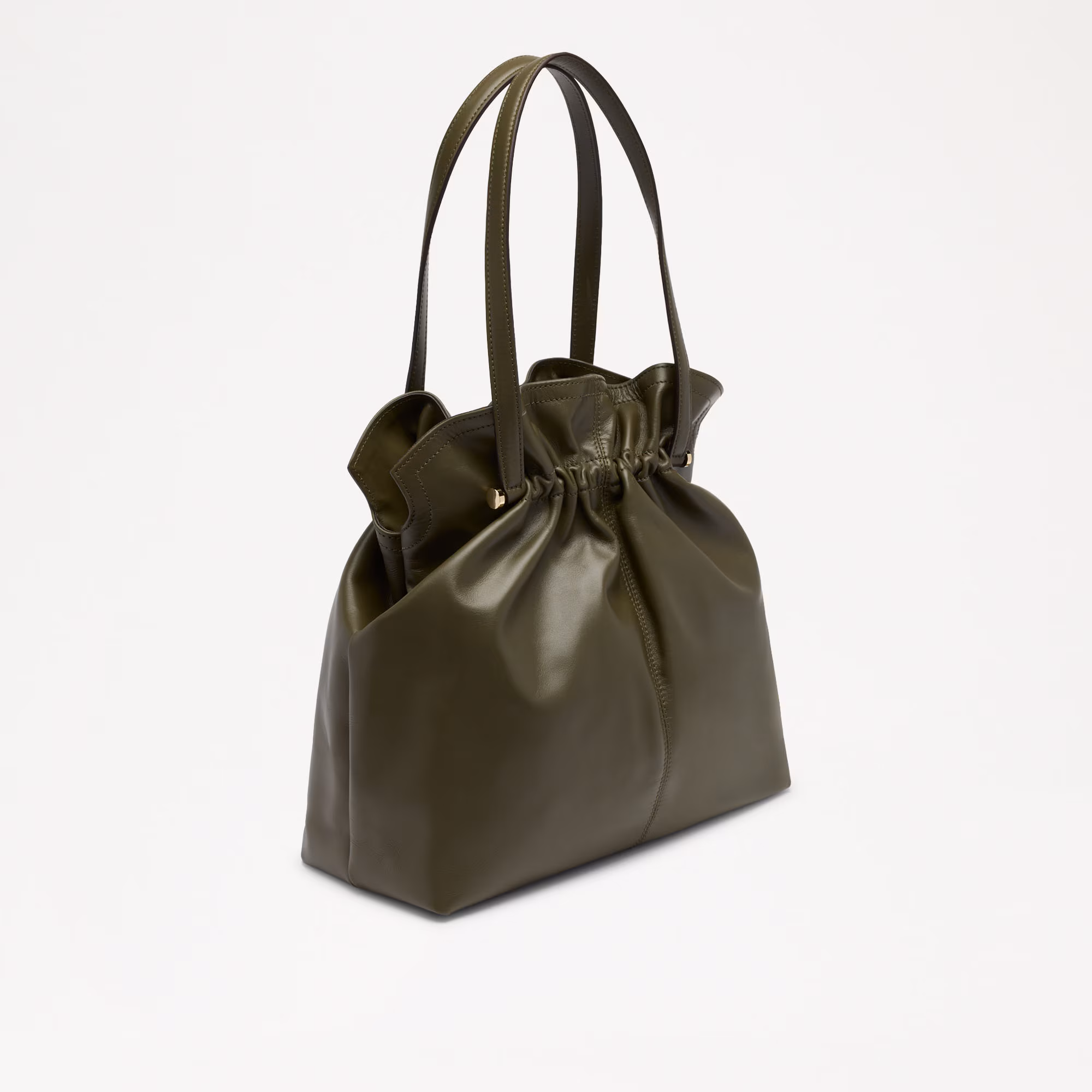 Jessie Shoulder<br>Ruched Shoulder Bag