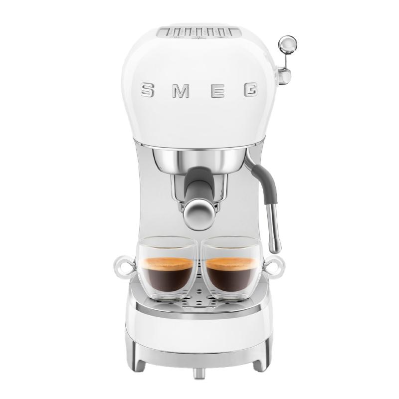 Espressomaskin ECF02 1 L hvit