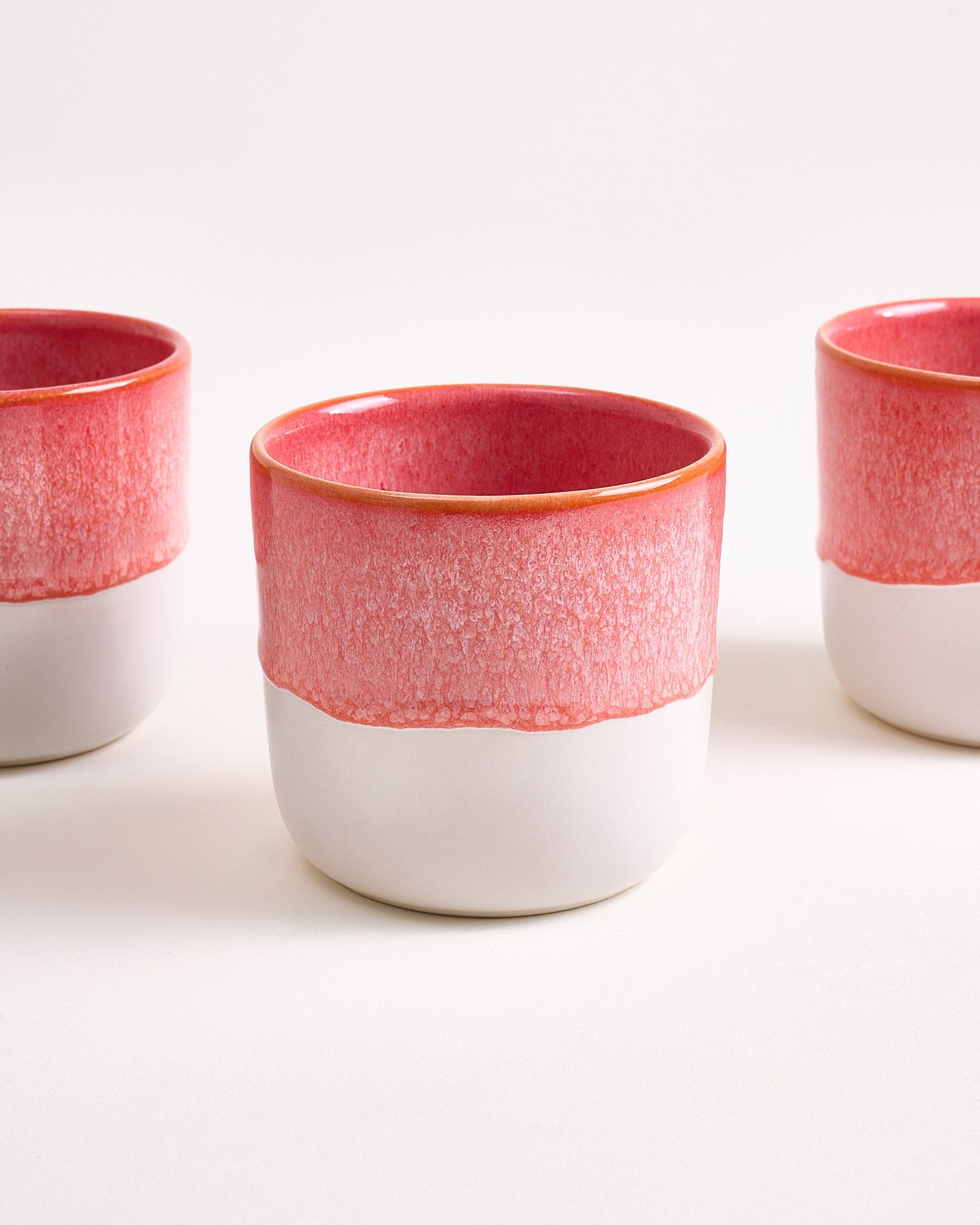 COIMBRA - LARGE CUP PINK SET OF 6