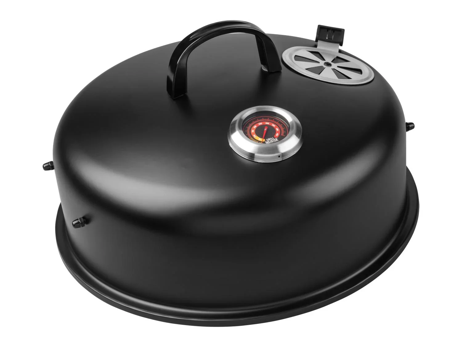 GRILLMEISTER Fumoir 3 en 1,  38 cm