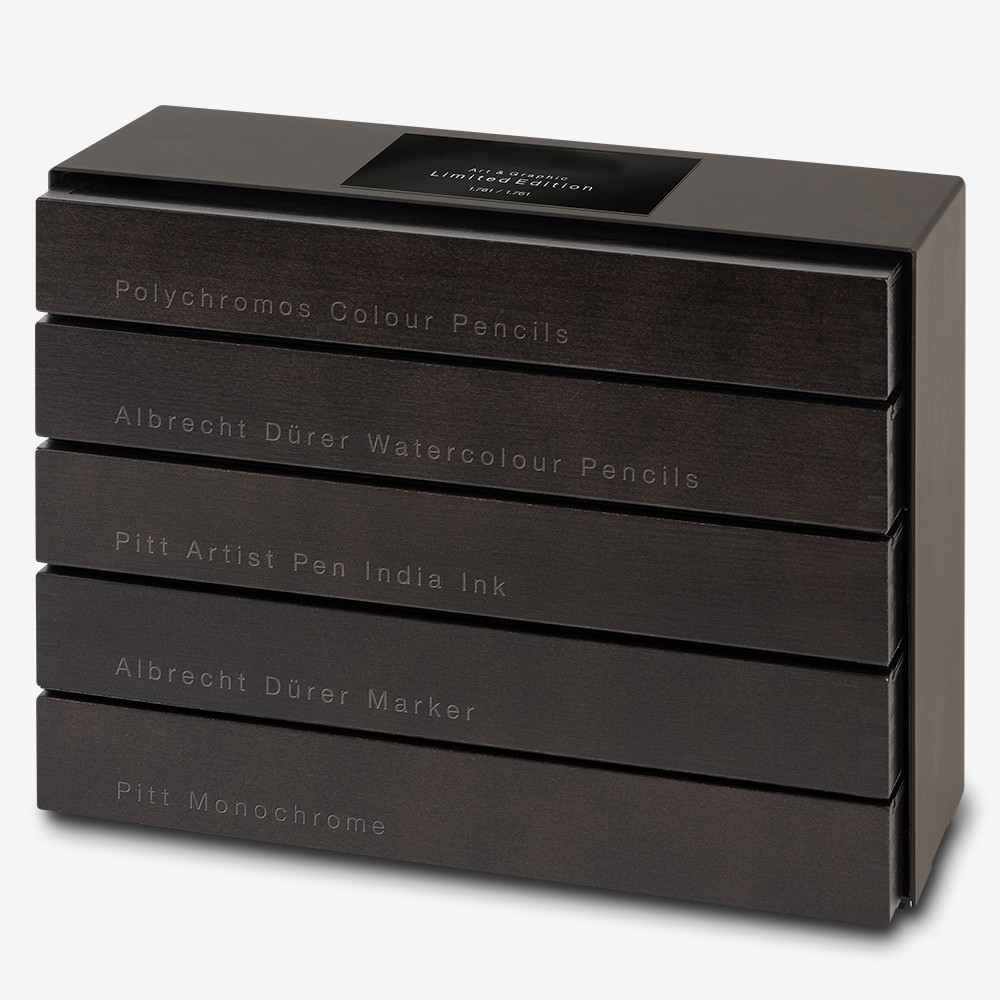 ART & GRAPHIC ÉDITION LIMITÉE COFFRET DE 396 PIÈCES