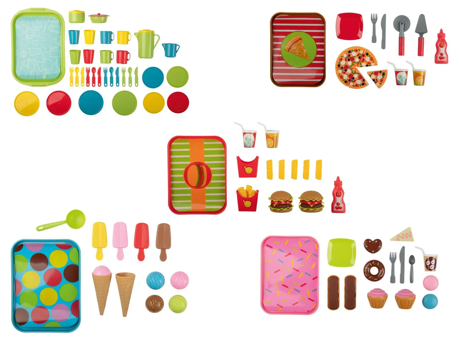 Playtive Set de jeu de cuisine