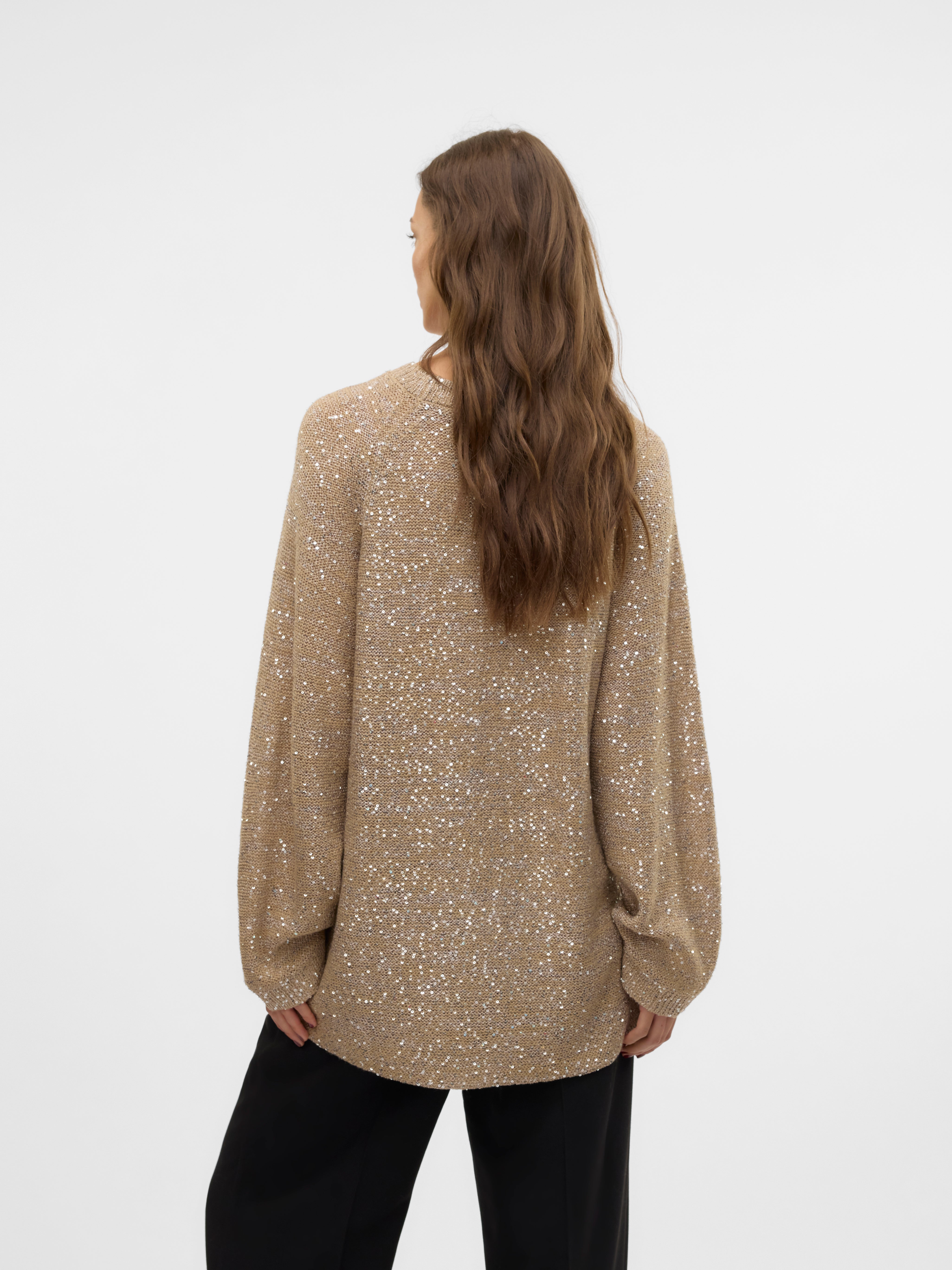 VERO MODA® VMLEILANI Knitted pullover