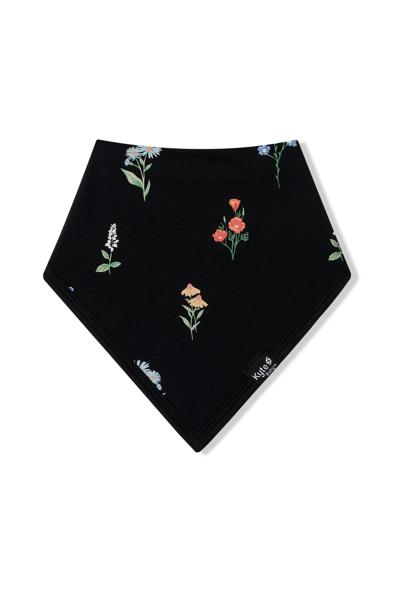 Bib in Midnight Wildflower