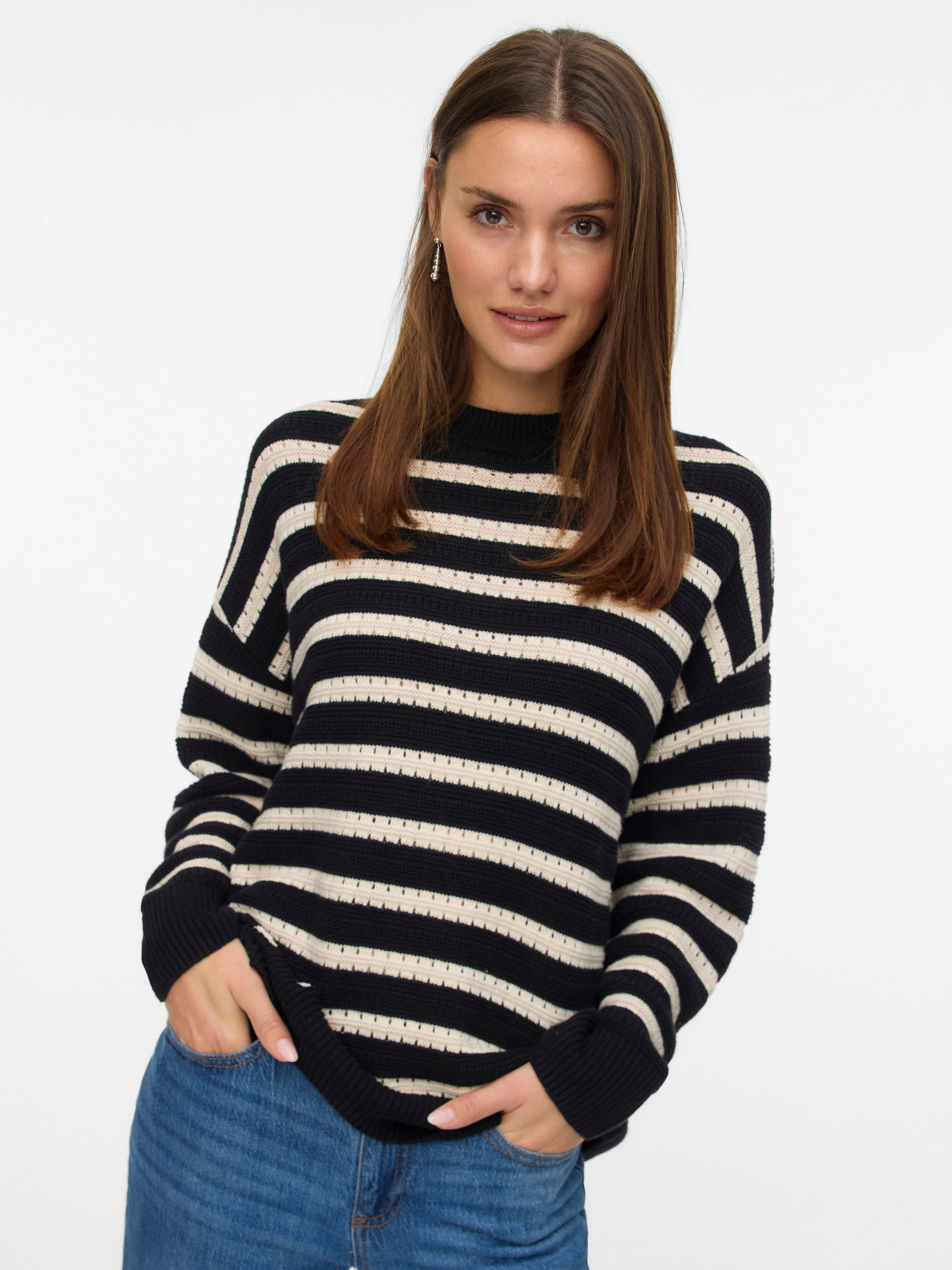 VERO MODA® VMCALLA Knitted pullover