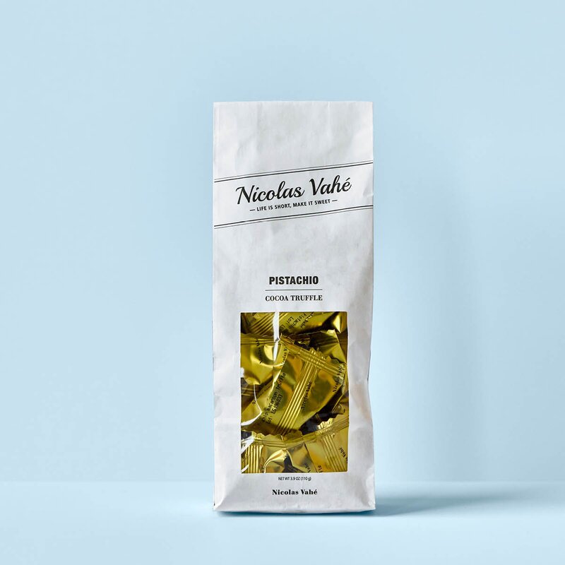 Cocoa Truffle 110 g Pistachio
