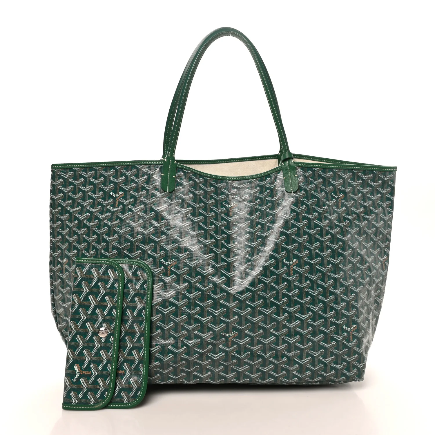 Goyardine Saint Louis GM Green