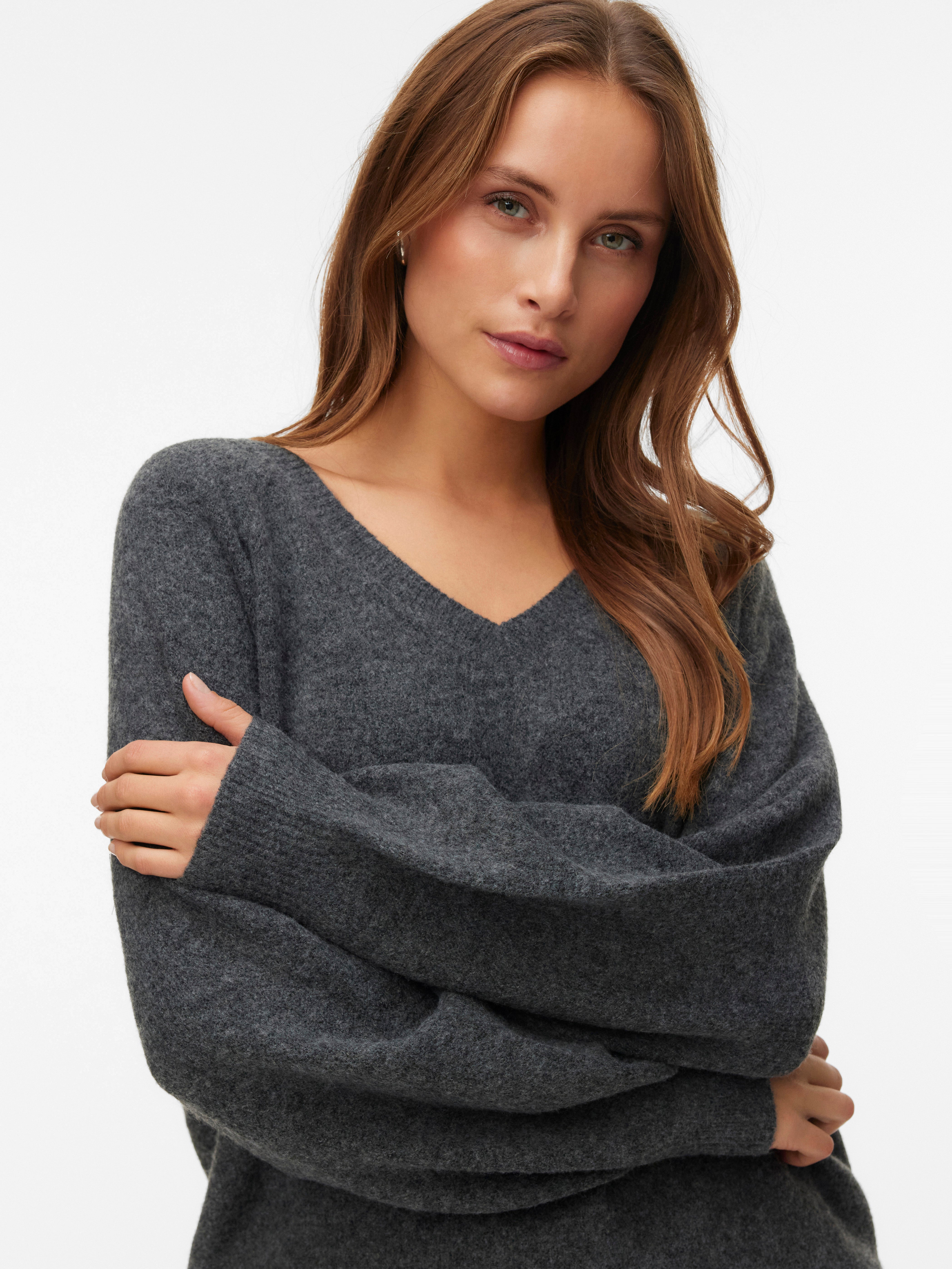 VERO MODA® VMLEAF Knitted pullover