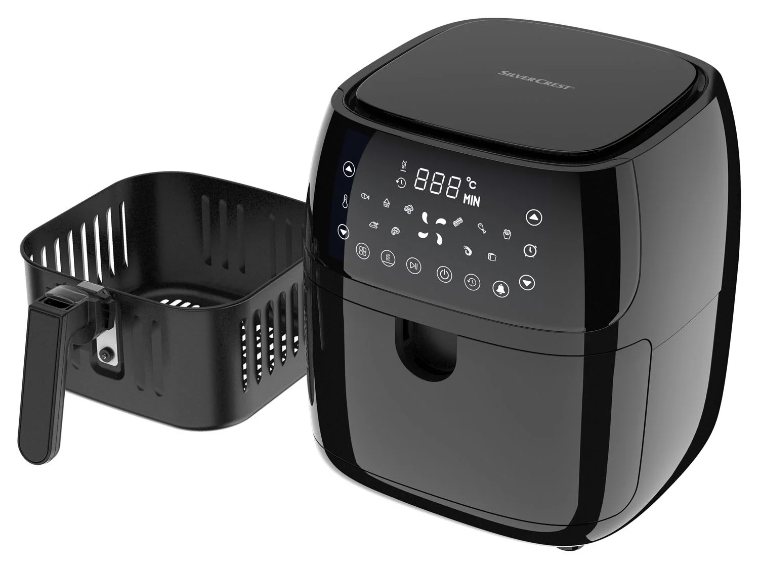 Friteuse à air chaud SILVERCREST KITCHEN TOOLS XL SHFD 2150 A2, 2150 W