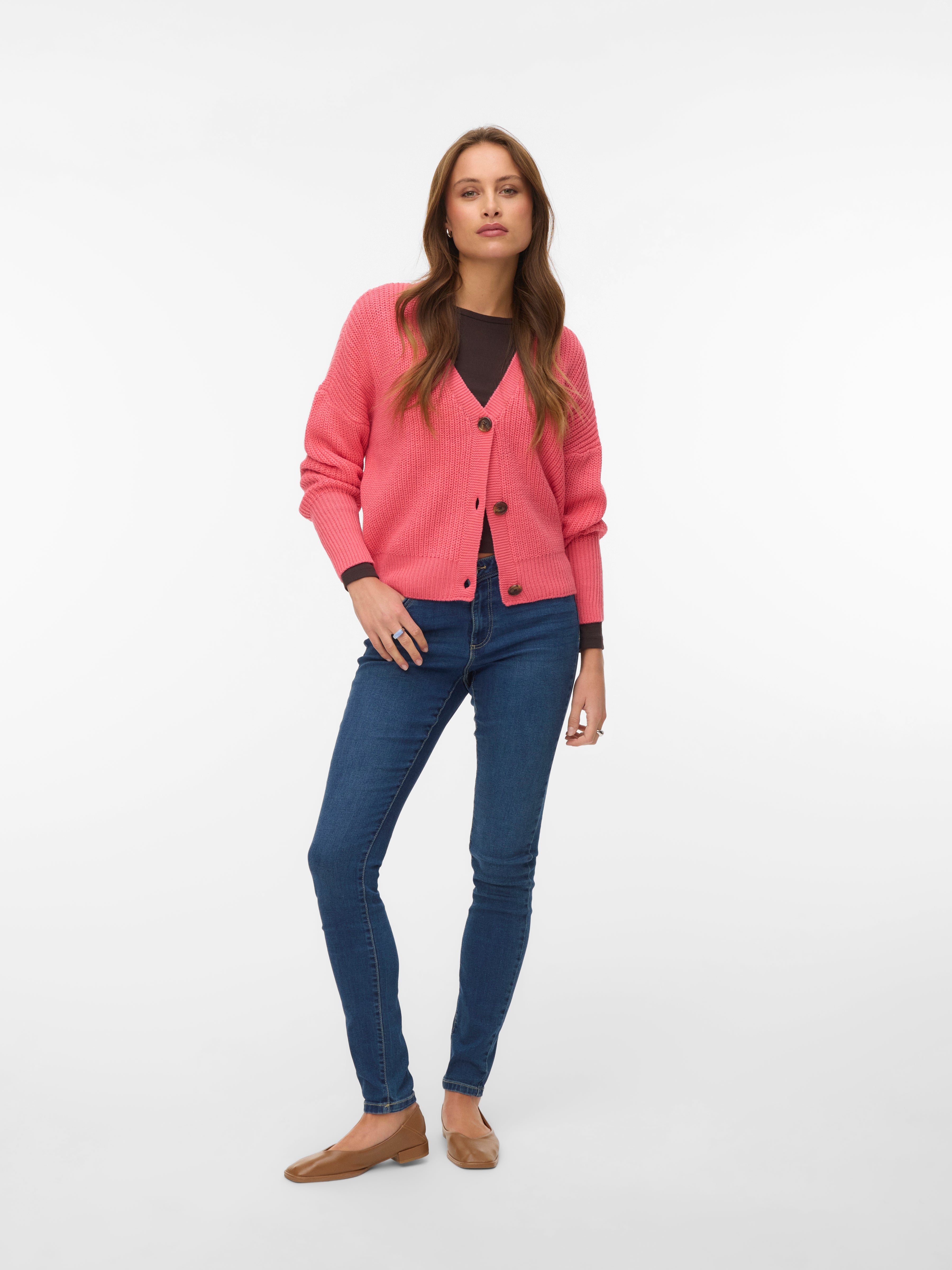 VERO MODA® VMLEA Knit Cardigan