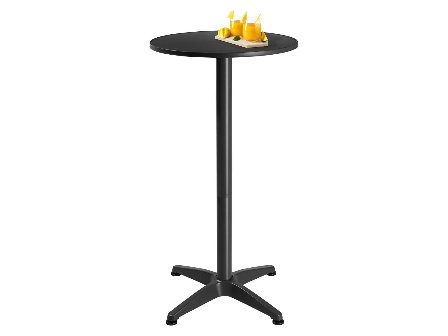 LIVARNO Table de bistrot et table mange debout 2 en 1