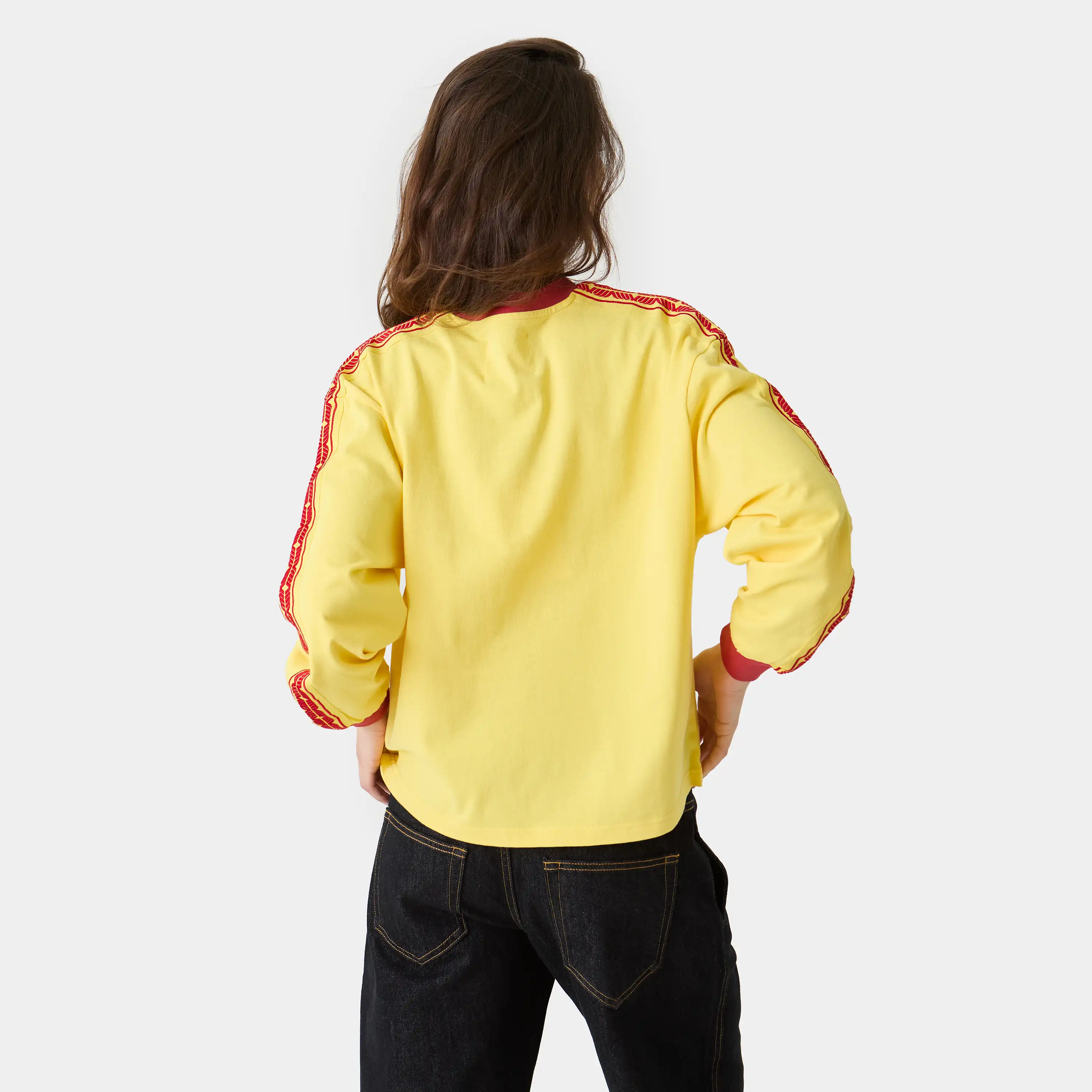 Team Lise Oversized Long Sleeve