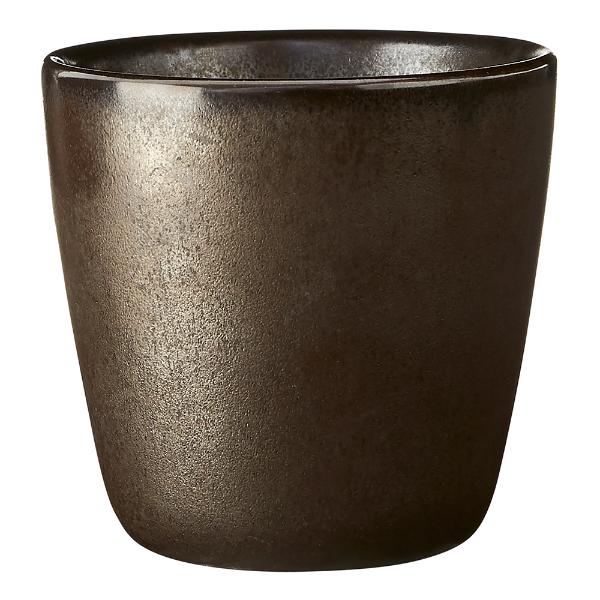RAW Metallic Brown krus u/hank 30 cl