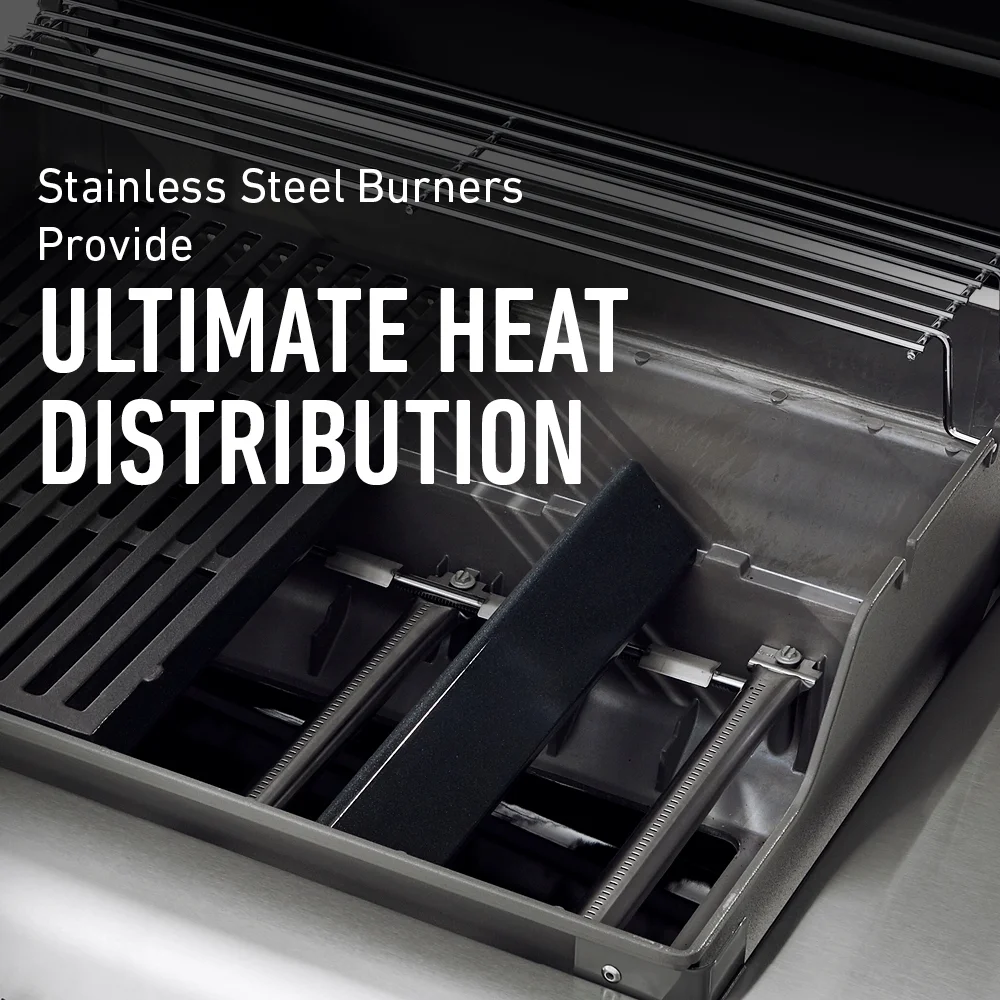 Spirit E-330 Lp Gas Grill Black - Image 7
