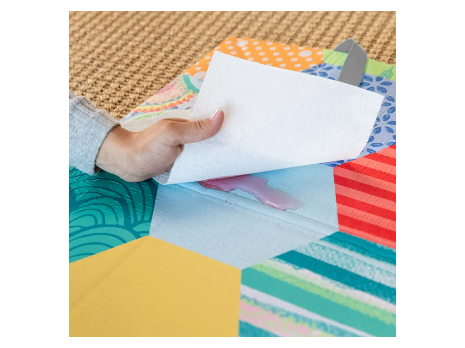 Infantino Tapis de sol pliable