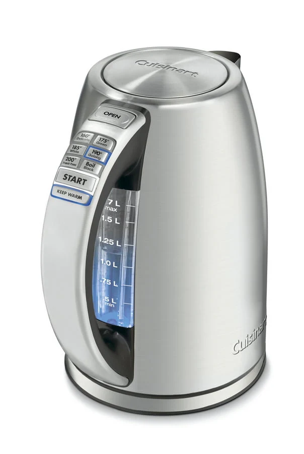 Cuisinart Tea Kettles Perfectemp® Cordless Electric Kettle, CPK - 17P1WM