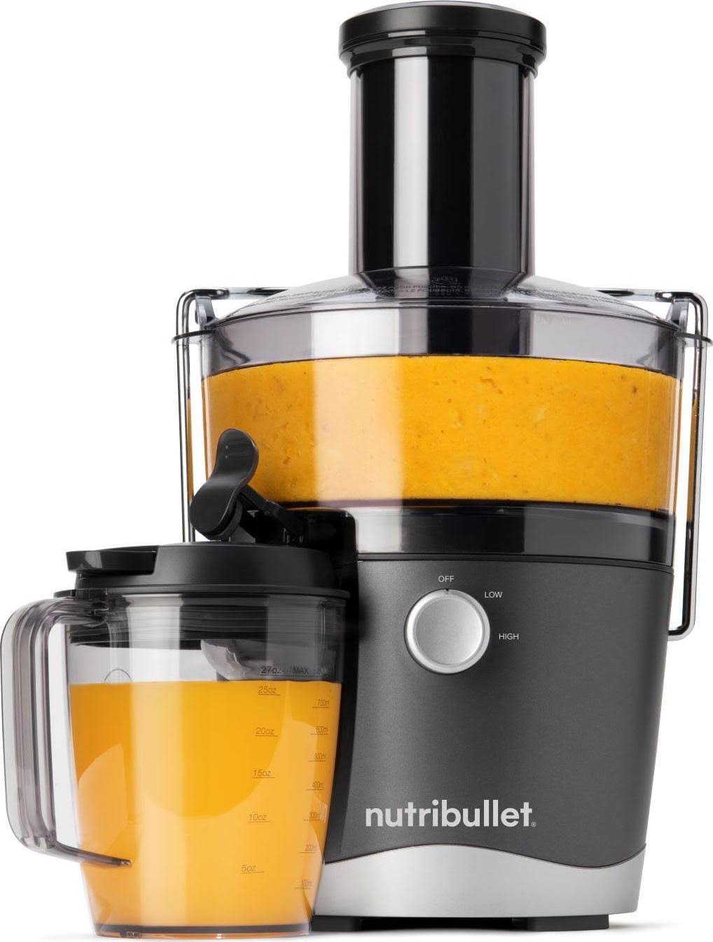 NutriBullet Juicer 700 Watt with 27 oz Juice Pitcher